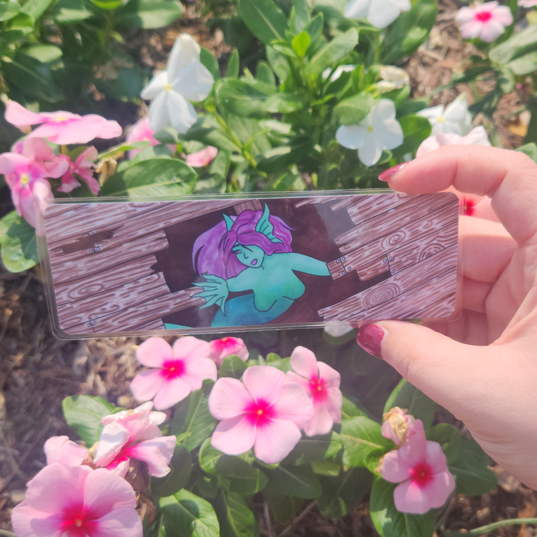 "Shipwrecked" Bookmark