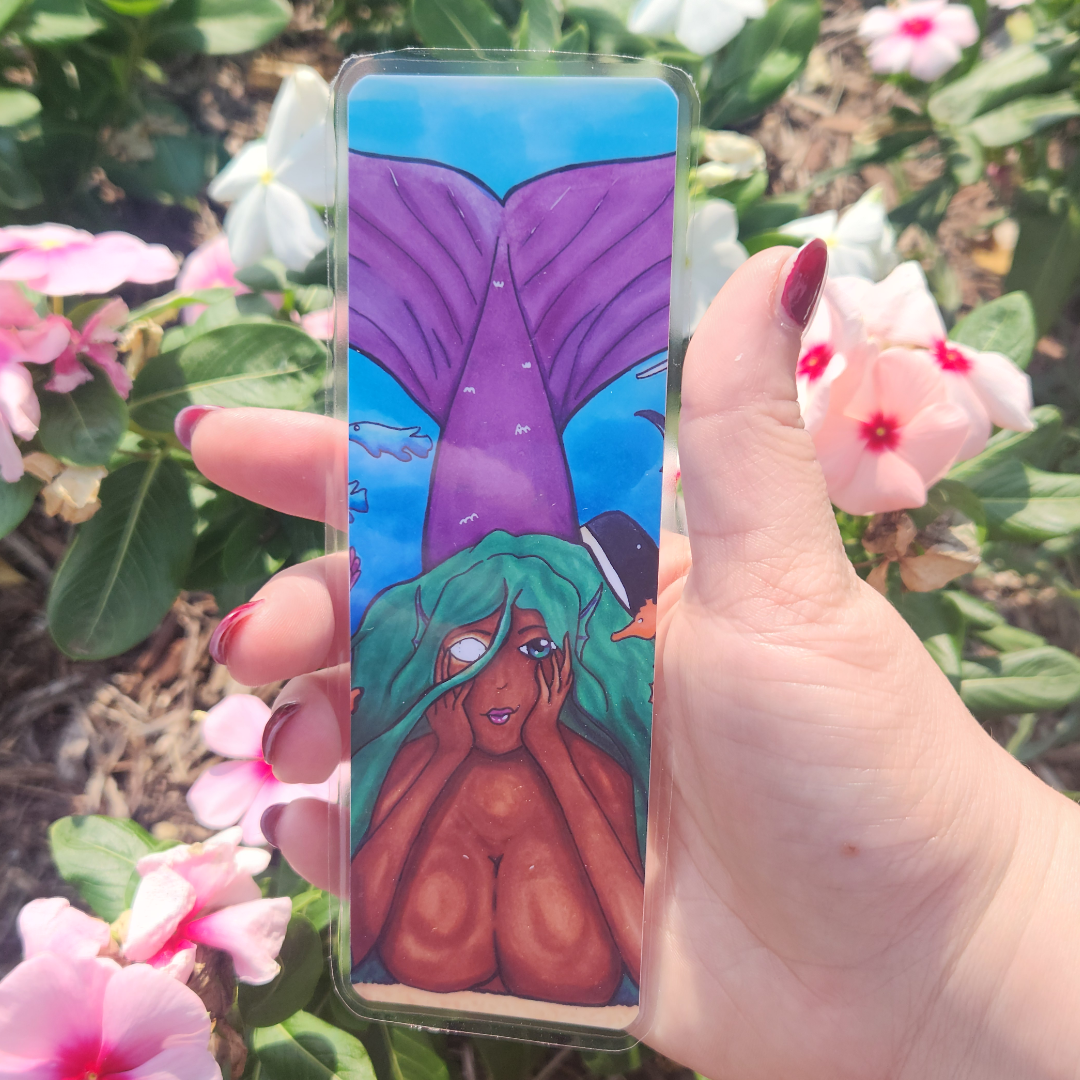 "Siren" Bookmark