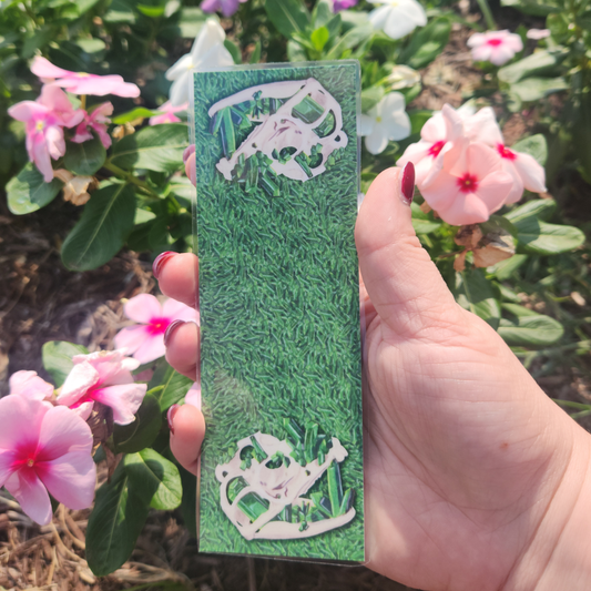 "Tuatara Crystal Lizard" Bookmark